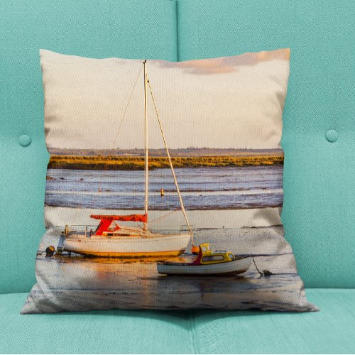 Low Tide throw pillow