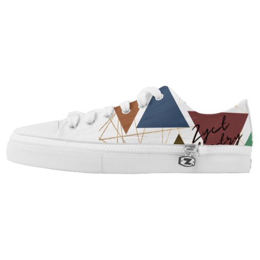 Low Top Shoes (Left Shoe Outside)