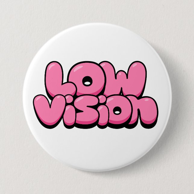 Low Vision Button (Front)