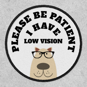 Low Vision Patch