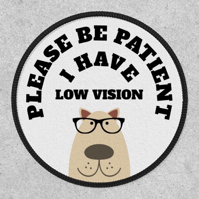 Low Vision Patch (Front)
