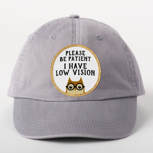 Low Vision Patch