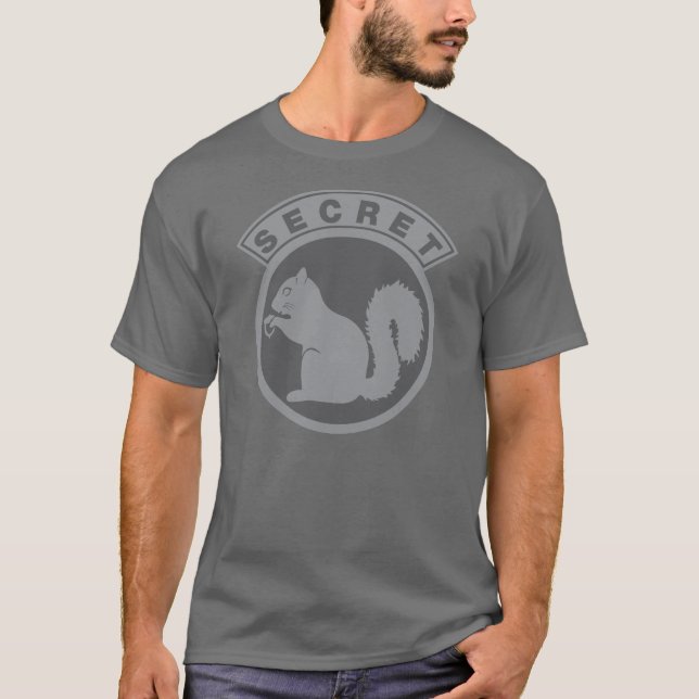 Low Viz Squirrel T-Shirt (Front)