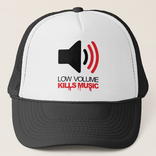 Low Volume Kills Music Trucker Hat (Front)