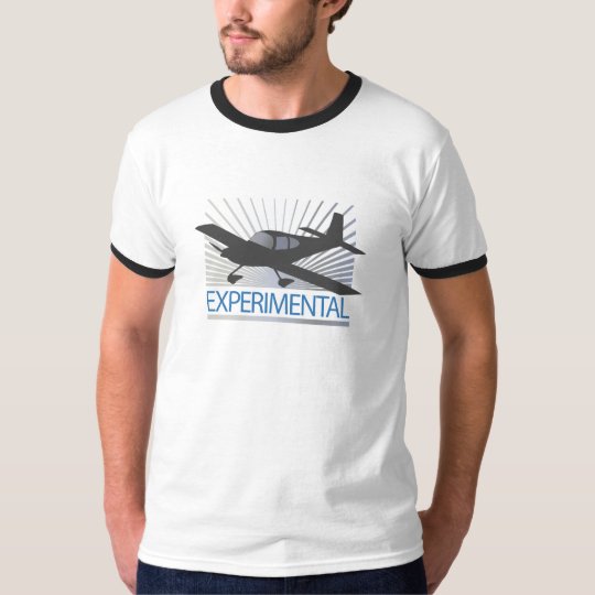 Low Wing Experimental Airplane T-Shirt