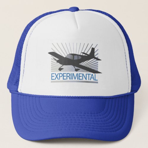 Low Wing Experimental Airplane Trucker Hat