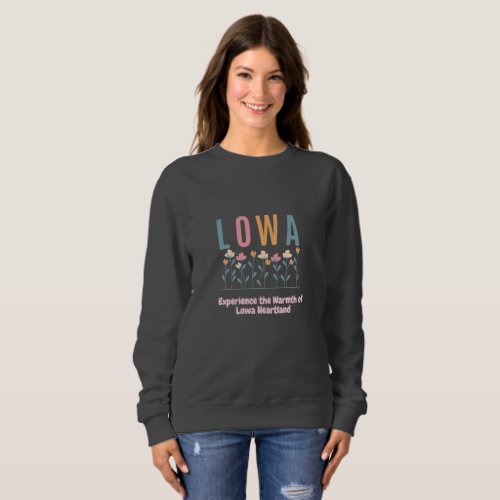LOWA The Warmth Of LOWA Heartland  Sweatshirt