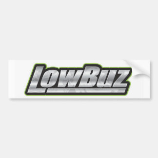 LowBuz Bumper Sticker