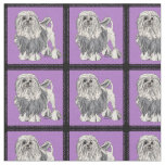 Lowchen 2 inch A Fabric