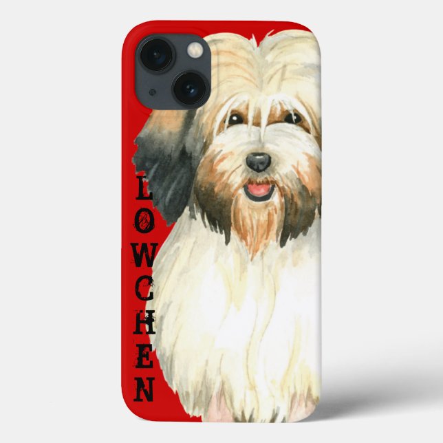 Lowchen Color Block Case-Mate iPhone Case (Back)