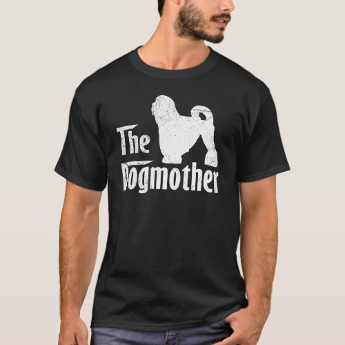 Lowchen   Dog Mom Mothers Day T_Shirt