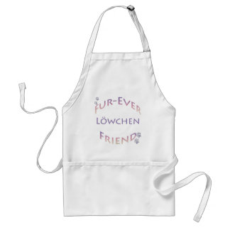 Löwchen Furever Adult Apron