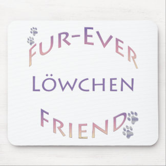 Löwchen Furever Mouse Pad