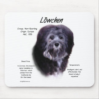 Löwchen History Design Mouse Pad