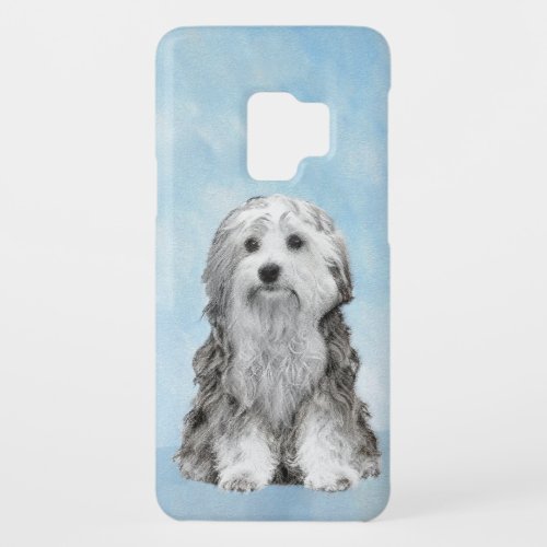 Lowchen Painting _ Cute Original Dog Art Case_Mate Samsung Galaxy S9 Case