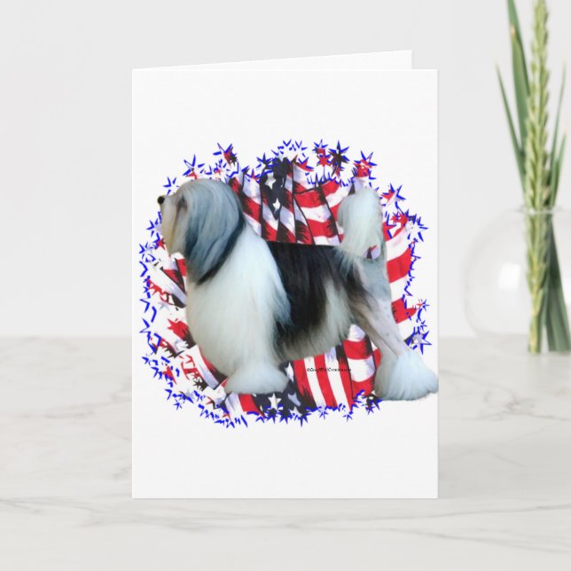 Löwchen Patriot Card (Front)