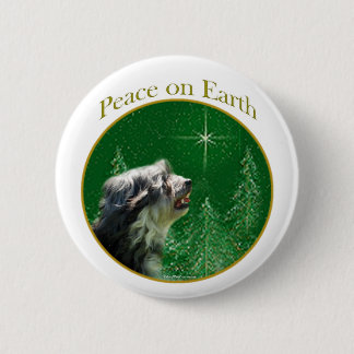 Lowchen Peace Pinback Button