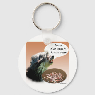 Lowchen Turkey Keychain