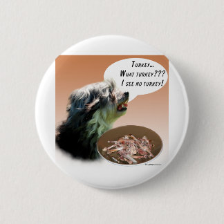 Lowchen Turkey Pinback Button