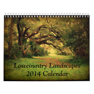 Lowcountry Landscapes 2014 Calendar
