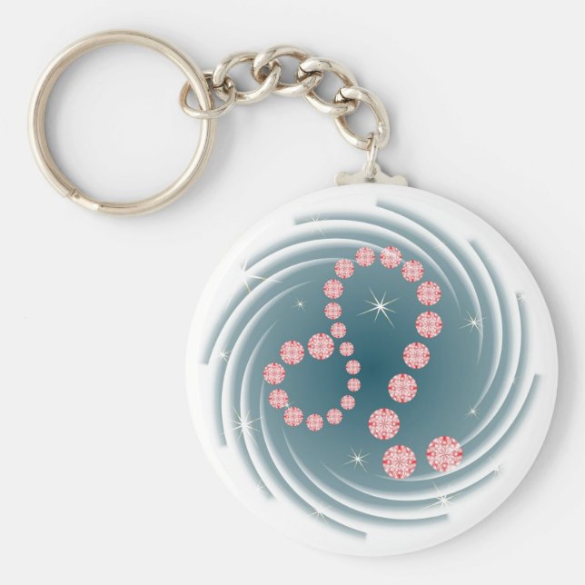 Löwe 23. Juli bis 22. August Schlüsselanhänger Keychain (Front)
