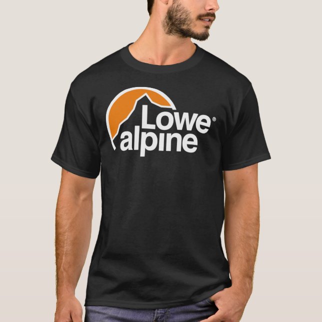 LOWE-ALPINE LOGO Essential T-Shirt (Front)