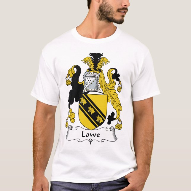 Lowe Family Crest T-Shirt (Front)