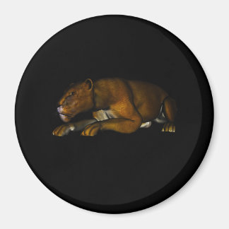 Löwe Magnet