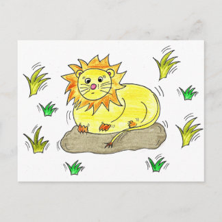 Löwe Postcard