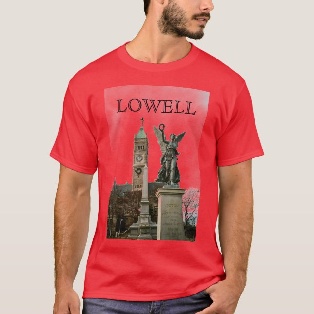 Lowell City Hall T-Shirt (Front)
