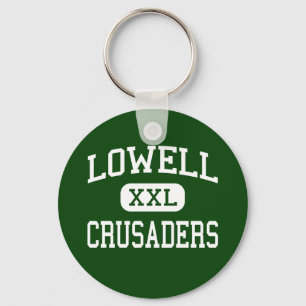 Lowell - Crusaders - Catholic - Lowell Keychain
