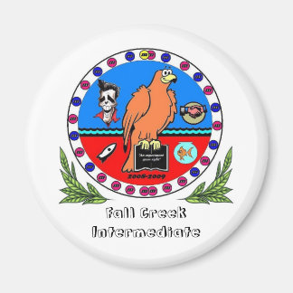 Lowell Homeroom seal locker magnet