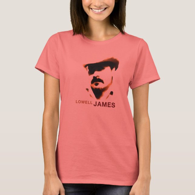 Lowell James T-Shirt (Front)