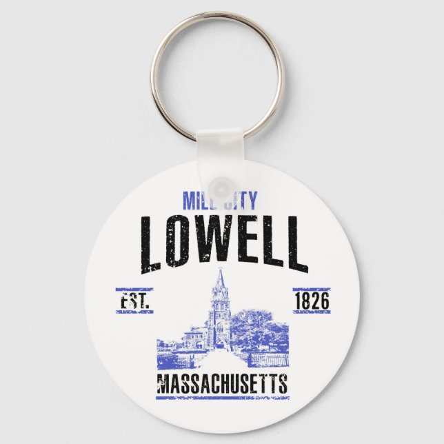 Lowell Keychain (Front)
