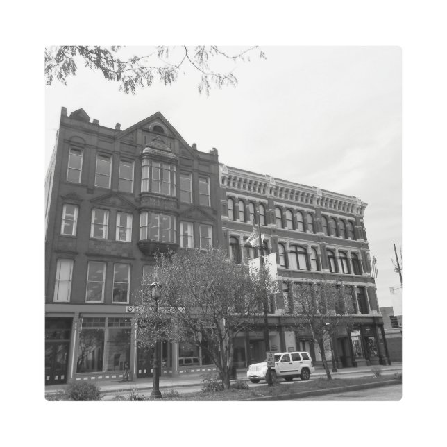 Lowell Massachusetts Central Street Poster  (Front)