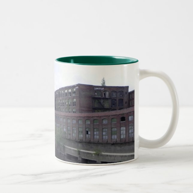 Lowell Massachusetts Mills Coffee Mug (Right)