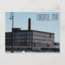 Lowell Massachusetts Postcard