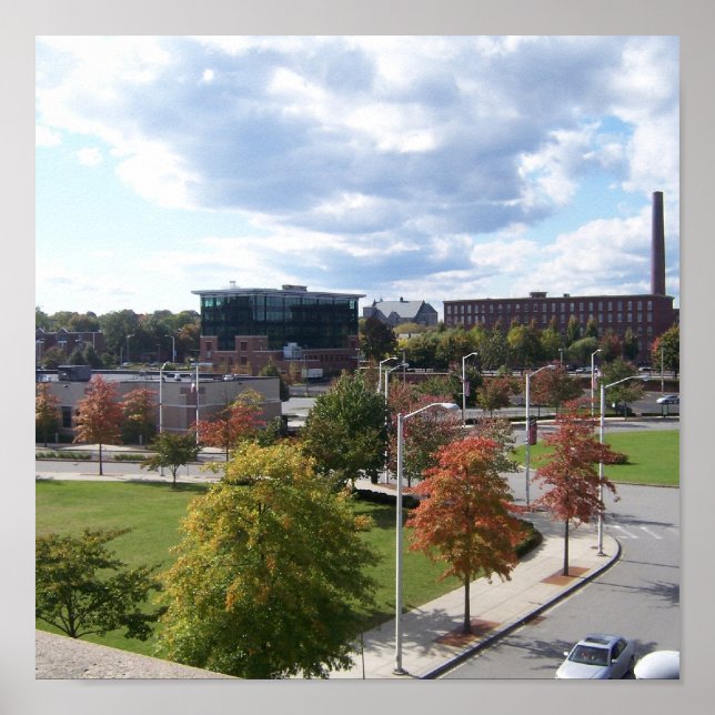 Lowell Massachusetts Poster (Front)