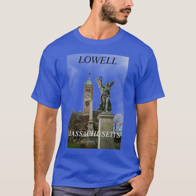 LOWELL MASSACHUSETTS T-SHIRT (Front)