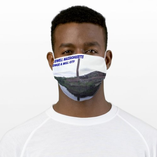 Lowell Once A Mill City Face Mask