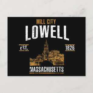 Lowell Postcard