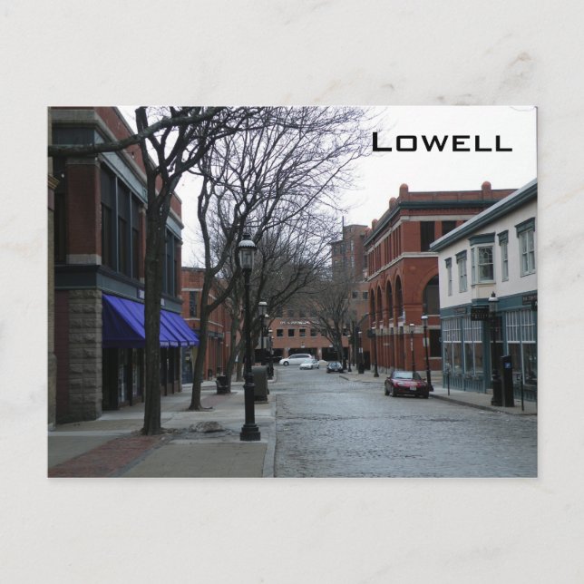Lowell Postcard (Front)