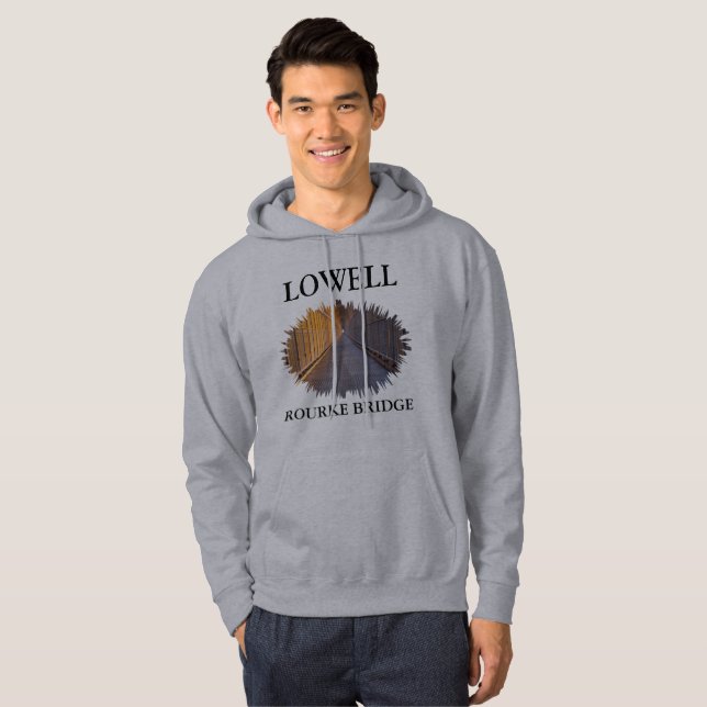 LOWELL ROURKE BRIDGE SHIRT (Front Full)