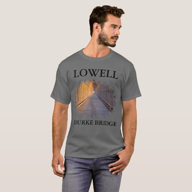 LOWELL ROURKE BRIDGE SHIRT (Front Full)