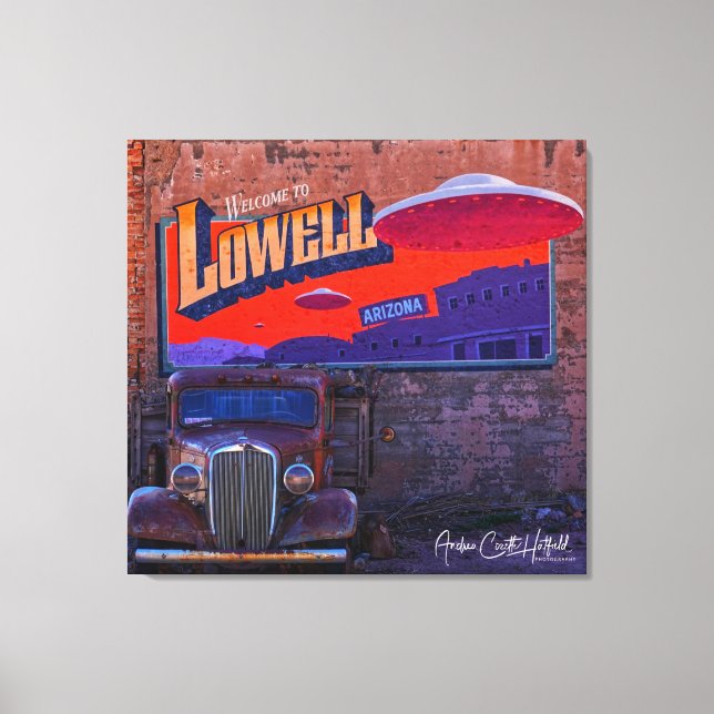 Lowell Scenic Canvas Print (Front)