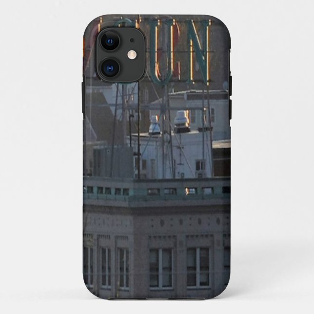 LOWELL SUN BUILDING Case-Mate iPhone CASE (Back)