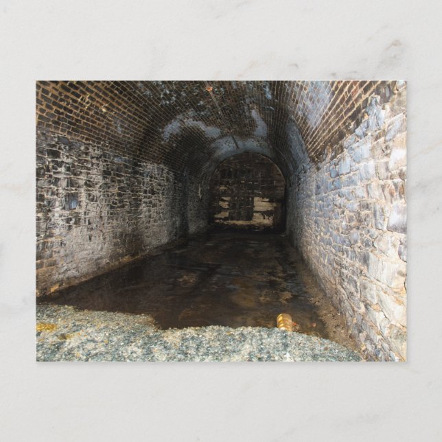 LOWELL UNDERGROUND POSTCARD (Front)