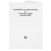 Lowell's Deer (Back)