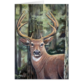 Lowell's Deer Cards