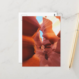 Lower Antelope Canyon 2 Postcard